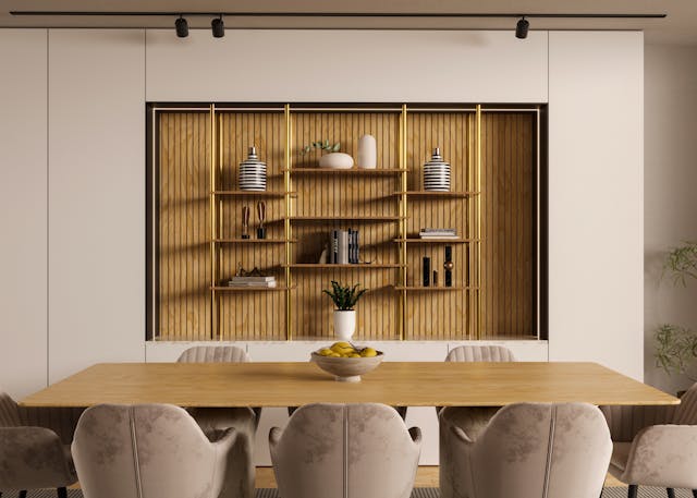 Modern Dining Area